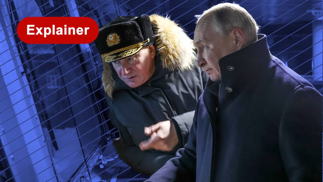 Beeld uit video: Met deze kernonderzeeërs wil Poetin zijn vloot versterken: lukt dat ook?