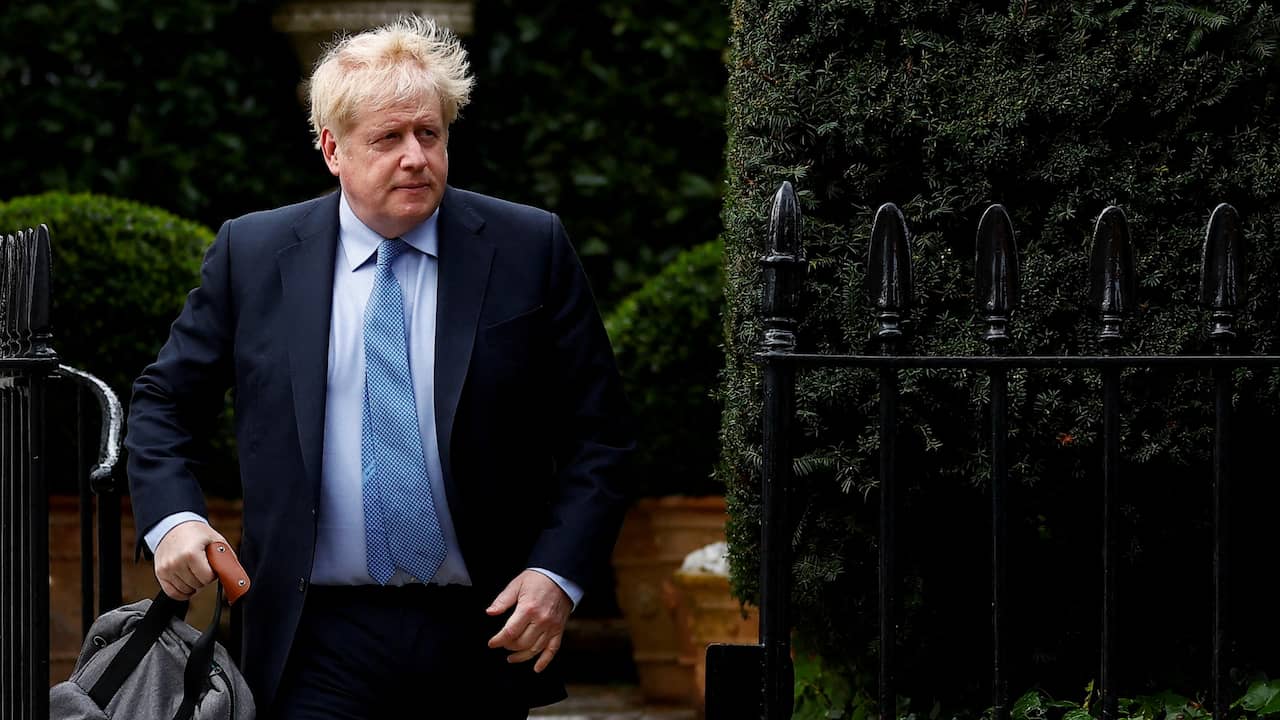 Il parlamento britannico vieta ancora a Johnson di dimettersi per “partygate” |  All’estero