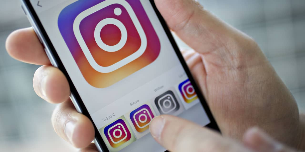 Instagram-lek groter dan gedacht