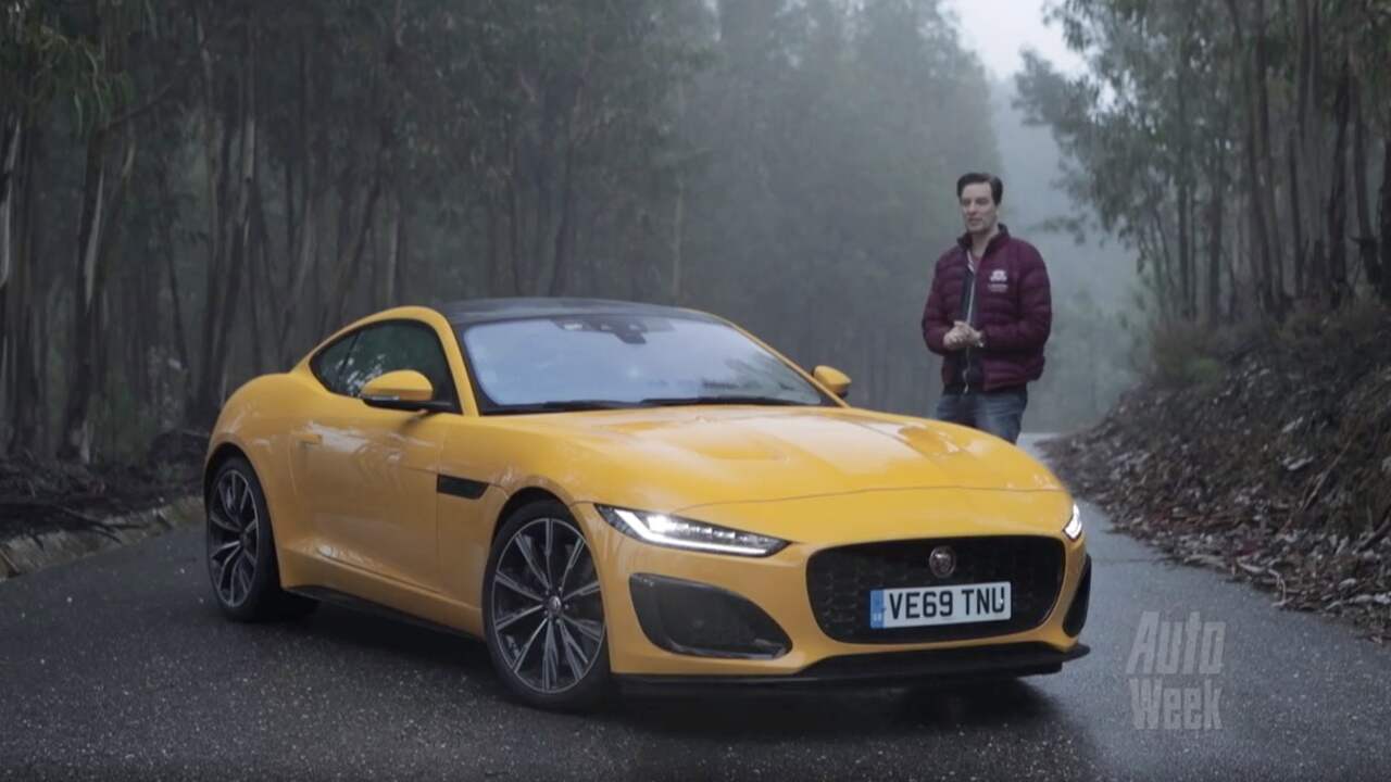 Eerste rijtest: Jaguar F-Type