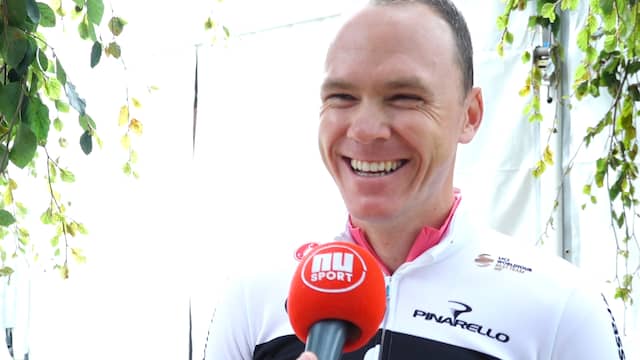 Froome: 'Dumoulin is welkom bij Team Sky'