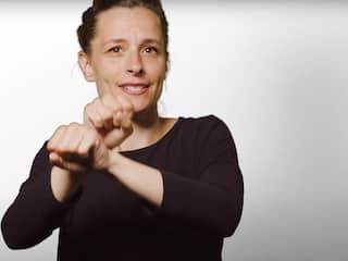 Nederlandse gebarentaal heeft nu ook gebaar voor 'tot slaaf gemaakte'