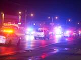 In de Amerikaanse stad Ferguson is het zondagavond na de herdenking van de doodgeschoten Michael Brown toch tot opstootjes gekomen. 