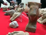 Europol rolt grote bende in Italiaanse archeologische voorwerpen op