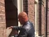 Pandeigenaar vernielt door krakers bezette woning in Rotterdam