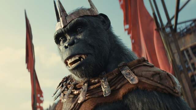 Trailer - Kingdom of the Planet of the Apes