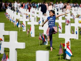 Herdenkingsdag op Amerikaanse begraafplaats Margraten