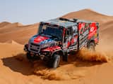 Trucker Van Kasteren can hardly miss the overall victory in the Dakar Rally