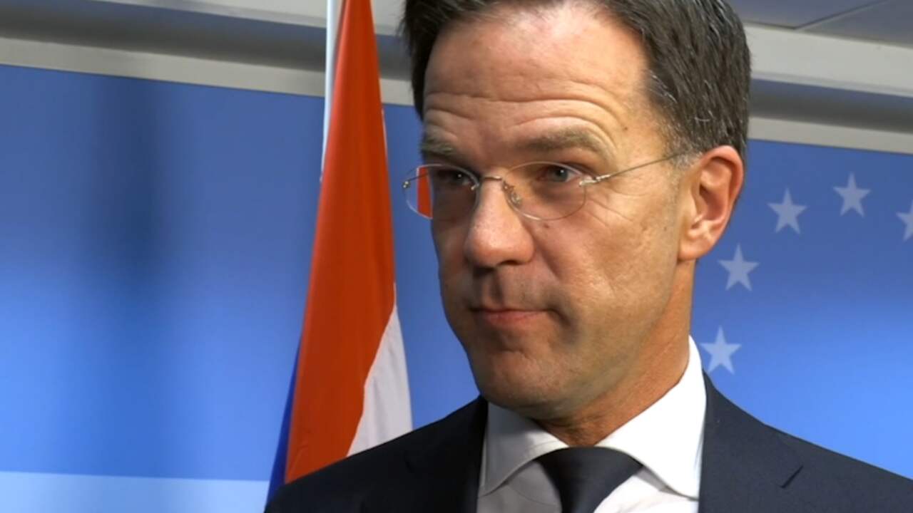 Beeld uit video: Rutte blij met uitstel Brexit: 'No deal-variant slecht voor Nederland'