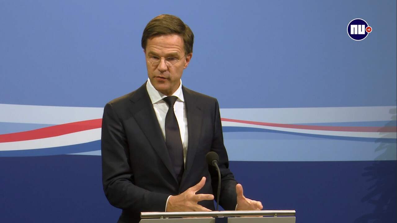 Beeld uit video:  Rutte: 'Ik vind het logisch dat referendumwet intrekken niet referendabel is'