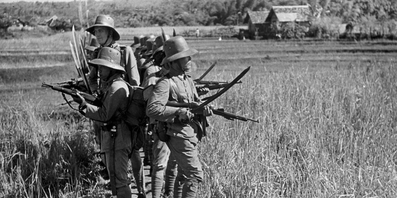 70 jaar geleden kwamen de eerste Molukse KNIL-militairen naar Nederland