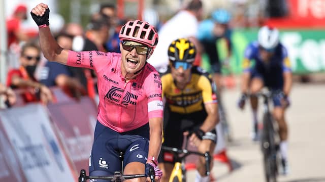 Magnus Cort boekte zijn vierde ritzege in een Vuelta.