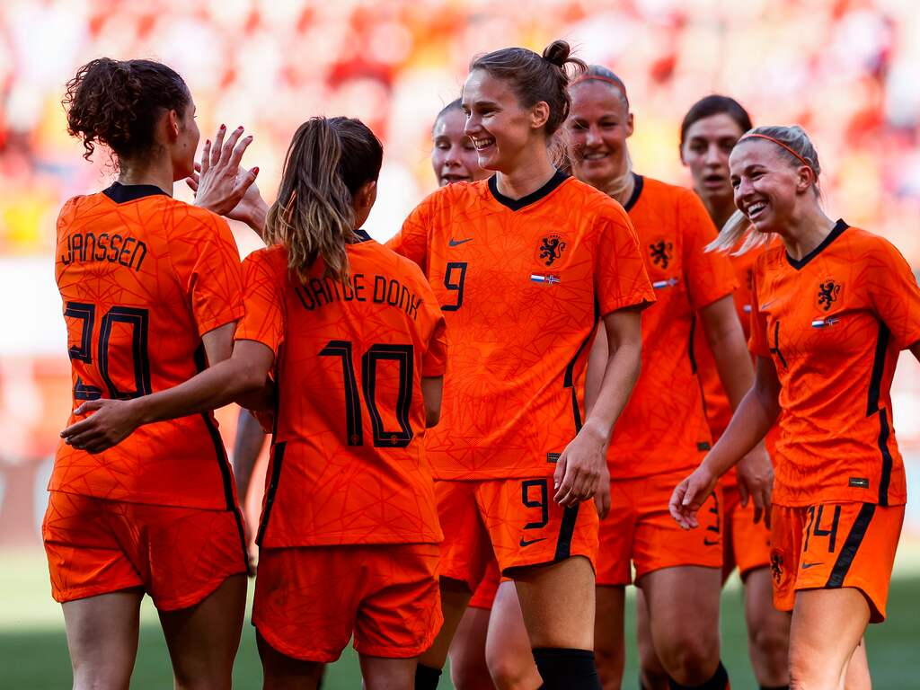 Oranjevrouwen Met Groot Deel Selectie Begonnen Aan Voorbereiding Op Spelen Nu Het Laatste Nieuws Het Eerst Op Nu Nl