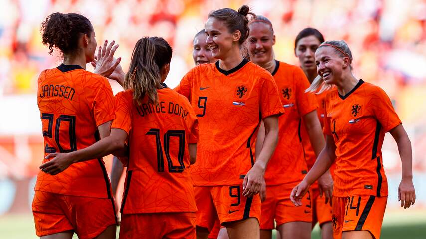 Oranjevrouwen