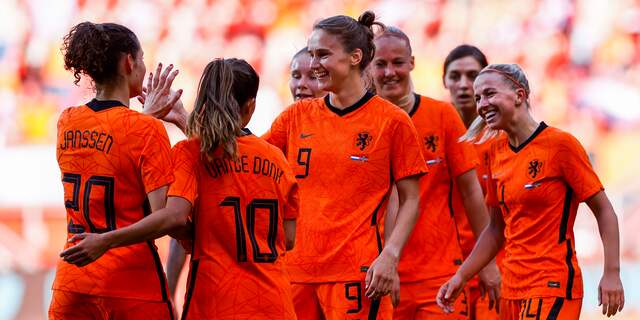 Oranjevrouwen Met Groot Deel Selectie Begonnen Aan Voorbereiding Op Spelen Nu Het Laatste Nieuws Het Eerst Op Nu Nl