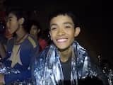 Thaise voetballertjes gevangen in grot
