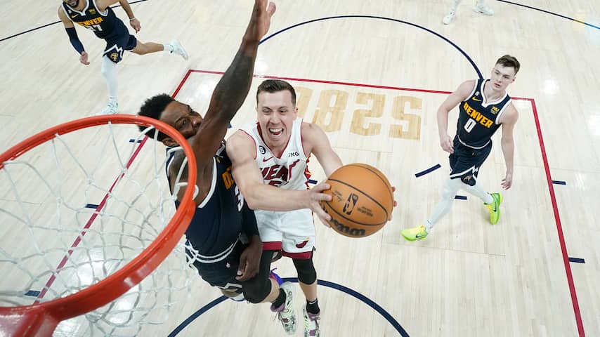 Miami Heat voorkomt met comeback nieuwe zege Denver Nuggets in NBA Finals