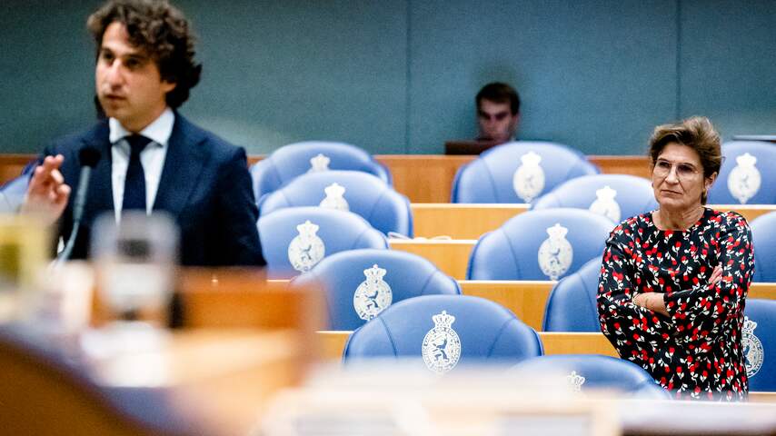 Jesse Klaver en Lilianne Ploumen