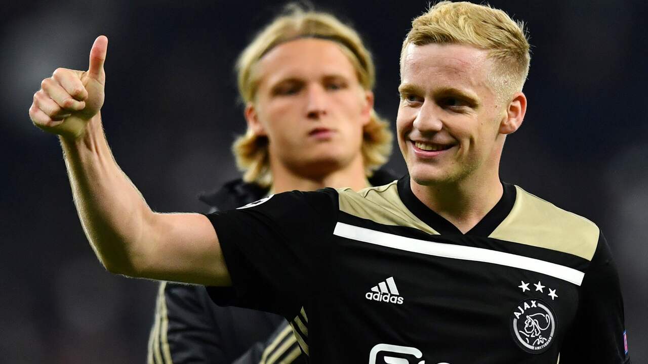 Samenvatting Tottenham Hotspur-Ajax (0-1)