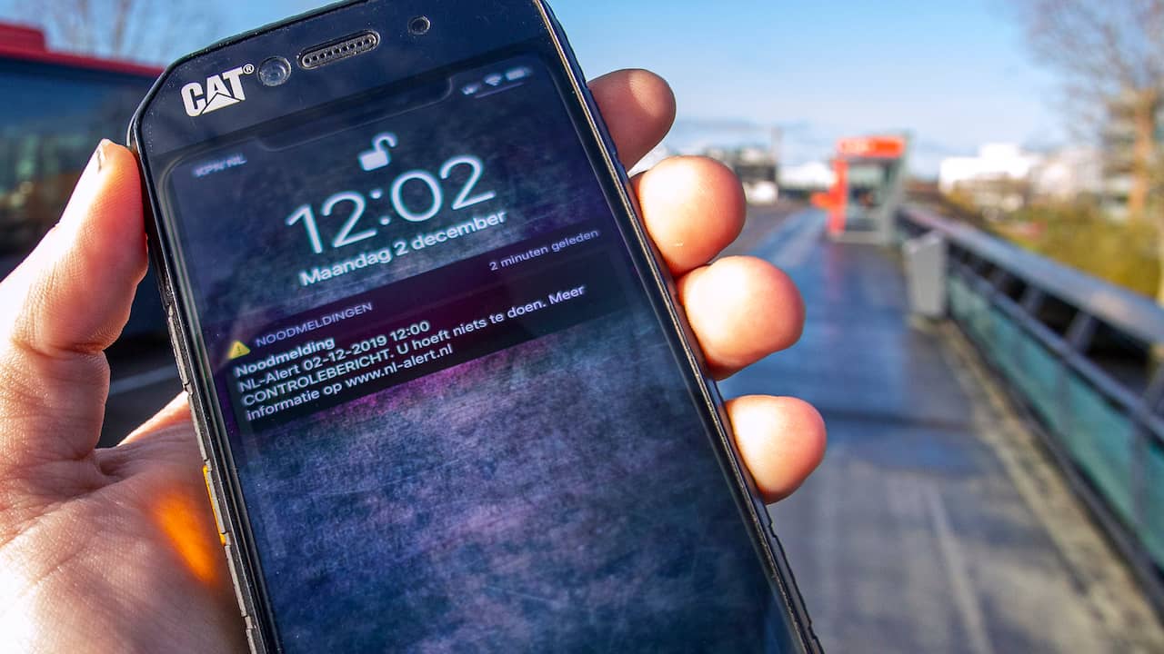 Rijksoverheid Brengt Officiele Nl Alert App Uit Voor Ios En Android Nu Het Laatste Nieuws Het Eerst Op Nu Nl