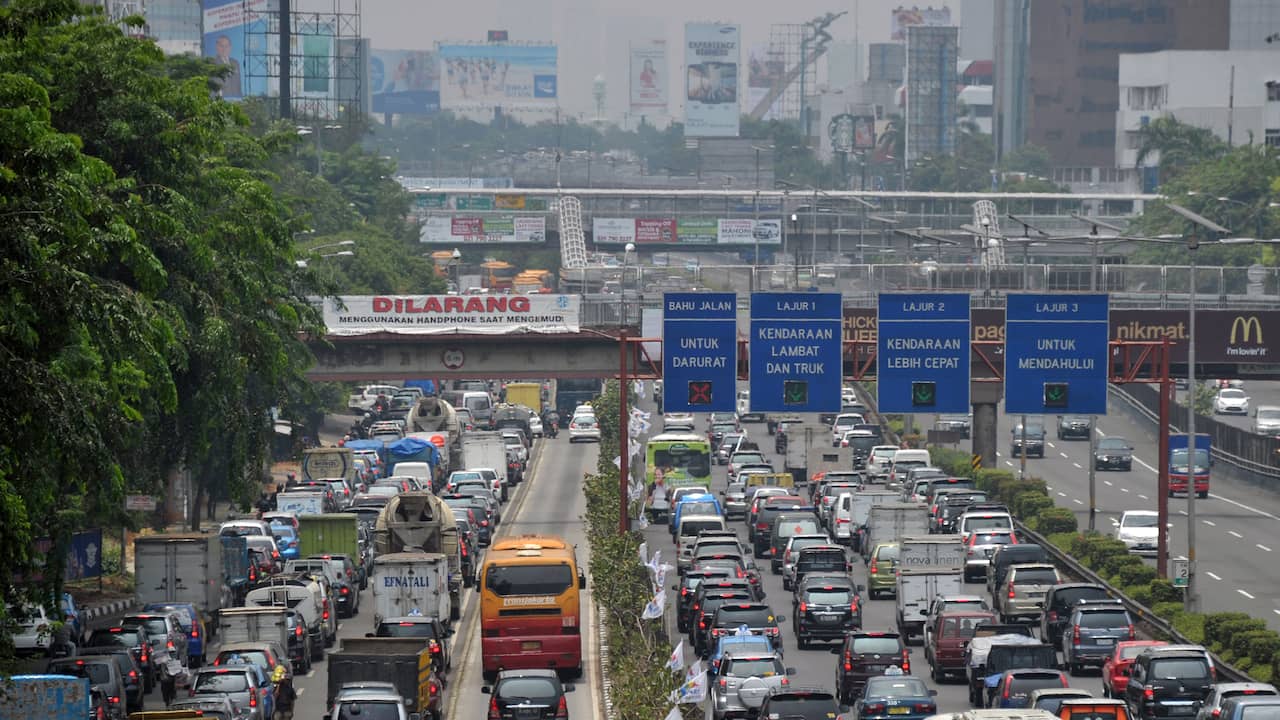 Indonesia menggantikan Jakarta dengan ibu kota lain  di luar