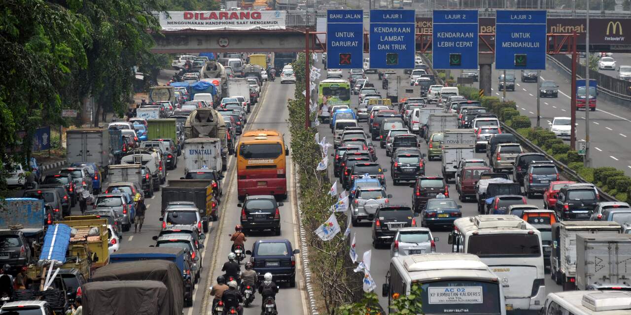 Indonesië verruilt Jakarta voor andere hoofdstad