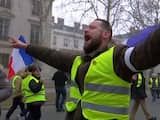 Opnieuw groot protest 'Gele Hesjes' in Parijs