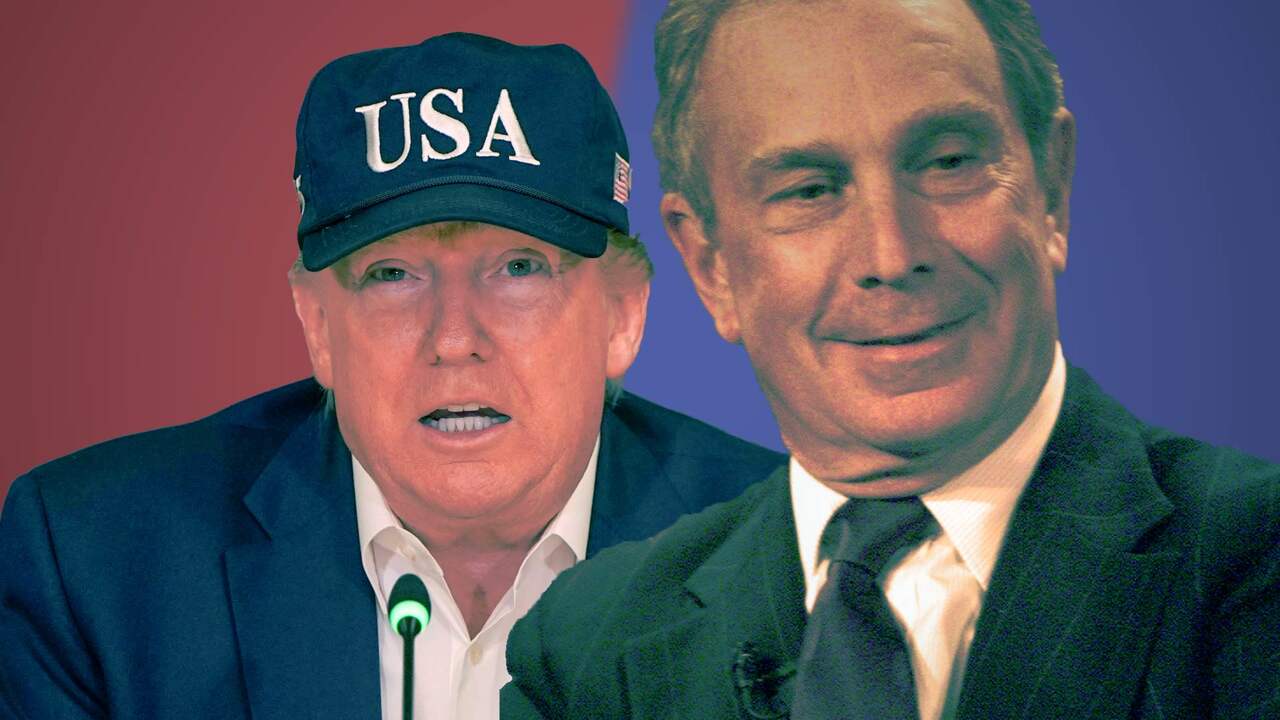 Beeld uit video: Mede-miljardair daagt Trump uit: Wie is Michael Bloomberg?