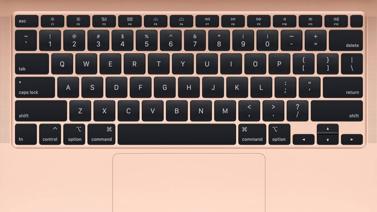 Rondlopen spoelen Terminologie Apple stapt ook bij nieuwe MacBook Air af van omstreden toetsenbord | NU -  Het laatste nieuws het eerst op NU.nl