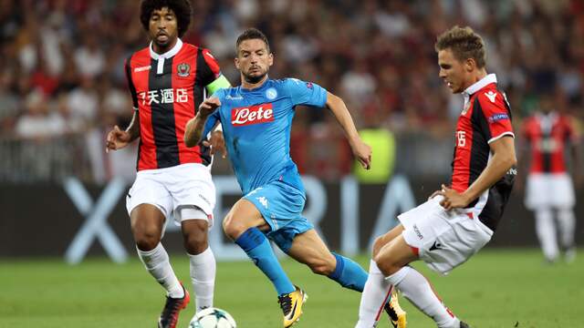 Liveblog CL: Napoli eenvoudig langs OGC Nice (gesloten)
