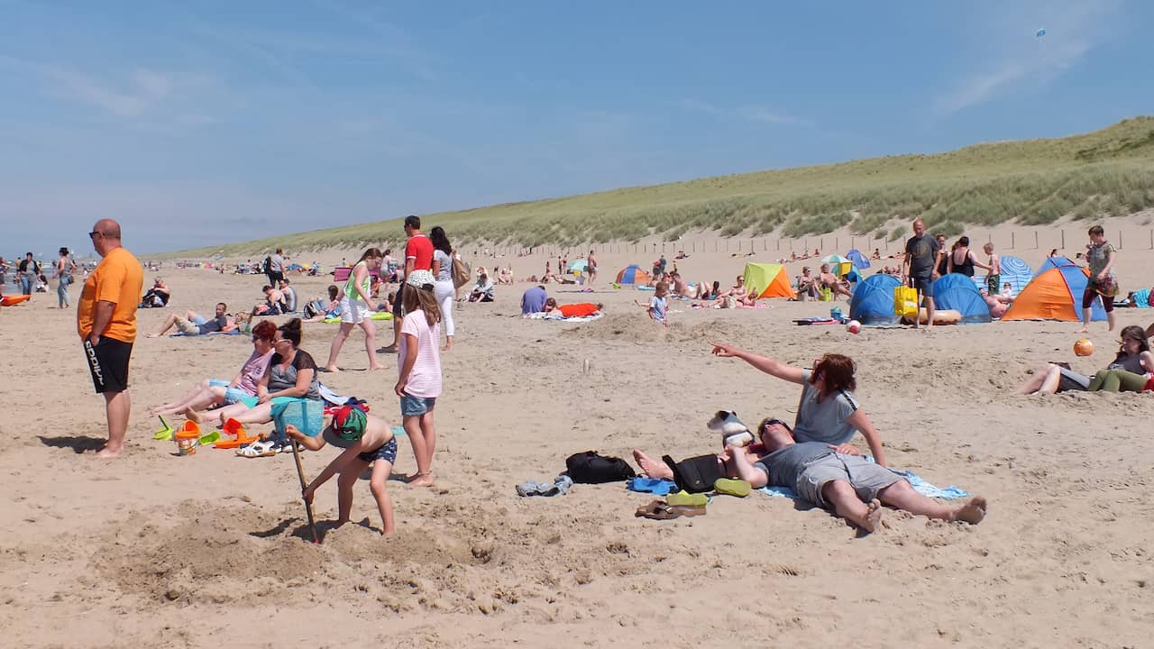Zomerse dag in Limburg, ook komende dagen hoge temperaturen
