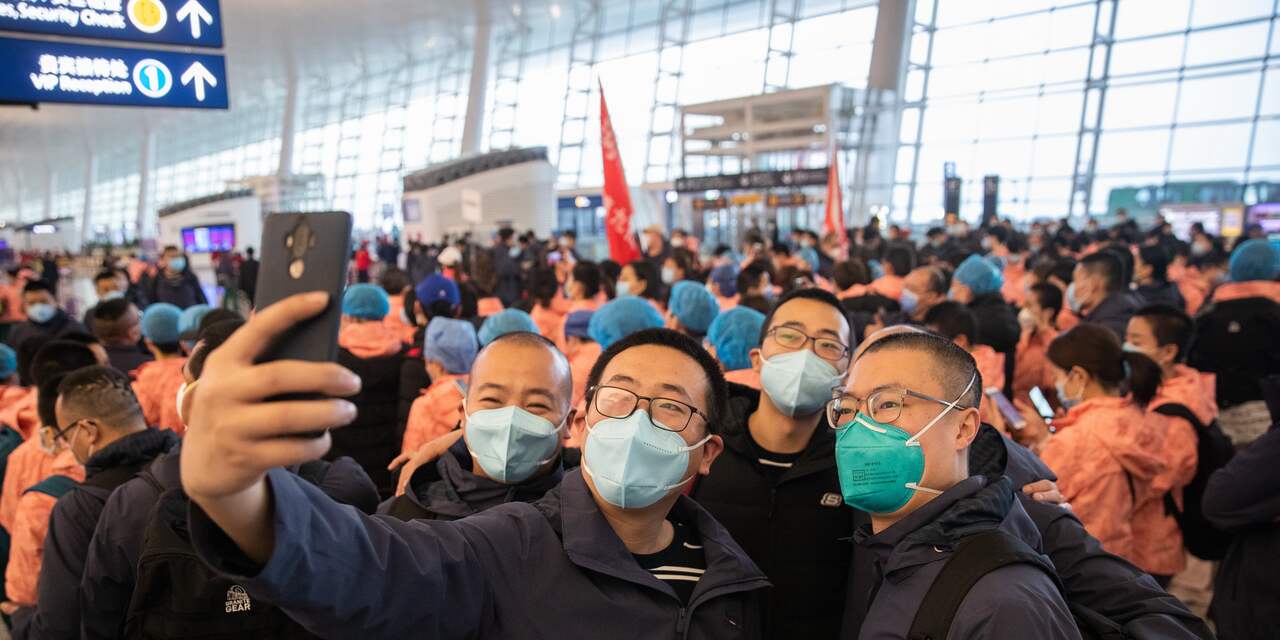 Van lockdown naar bijna virusvrij: één jaar geleden ging Wuhan op slot