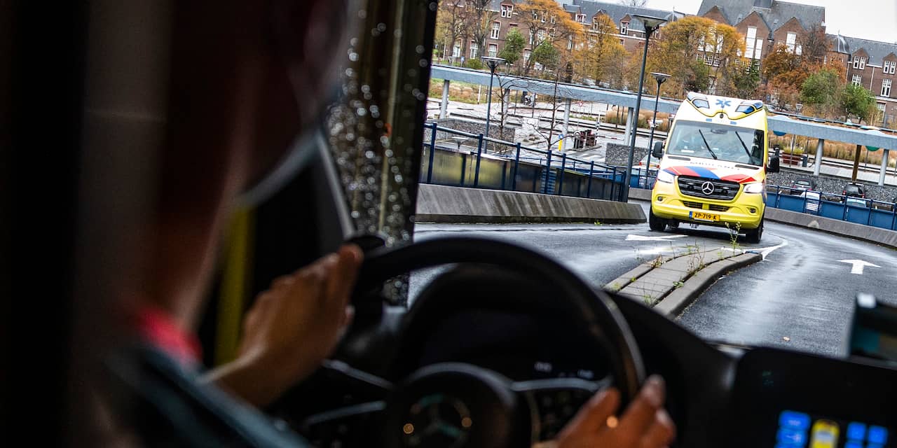 Gewonde bij frontale aanrijding in ridderkerk