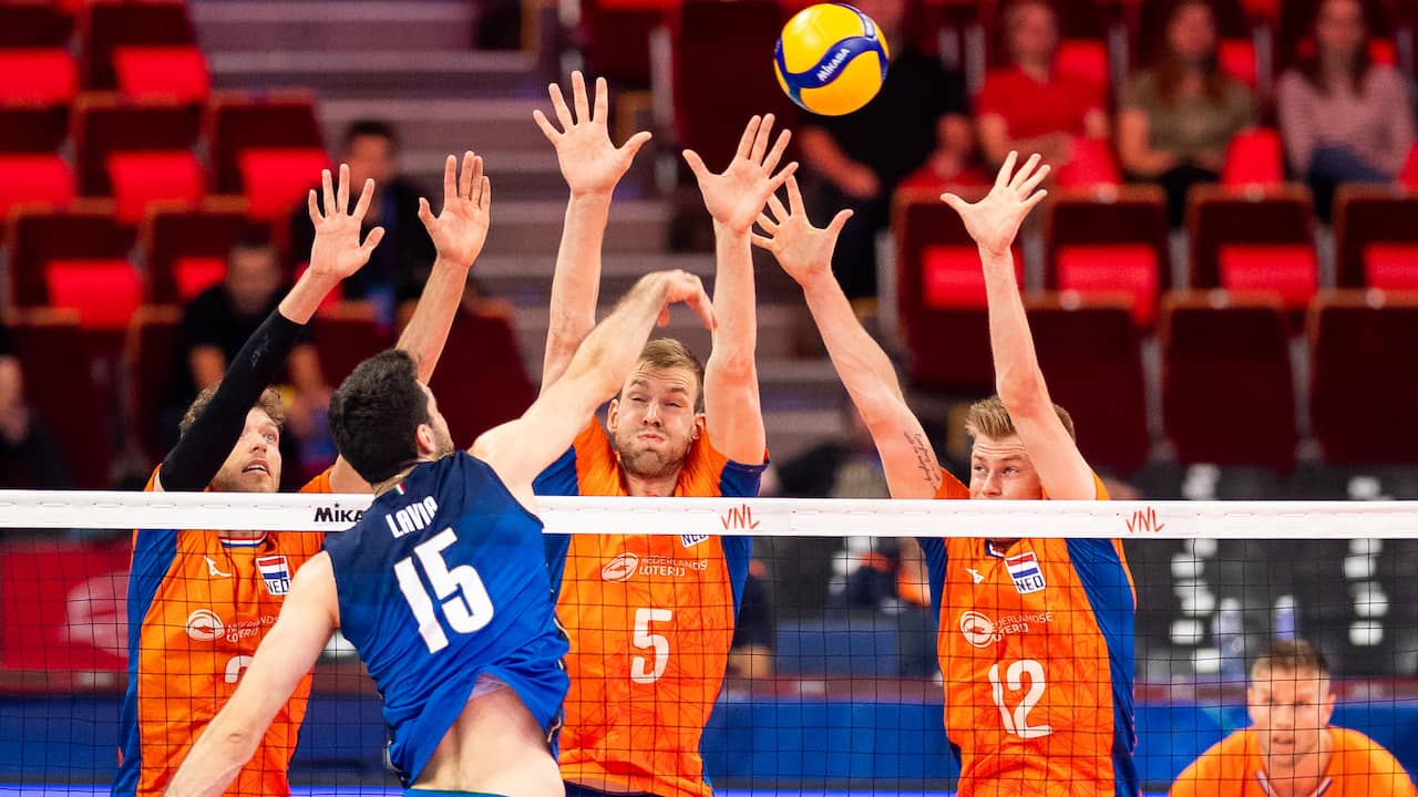 Le giocatrici di pallavolo perdono contro l'Italia nei quarti di finale della Nations League |  Un altro sport