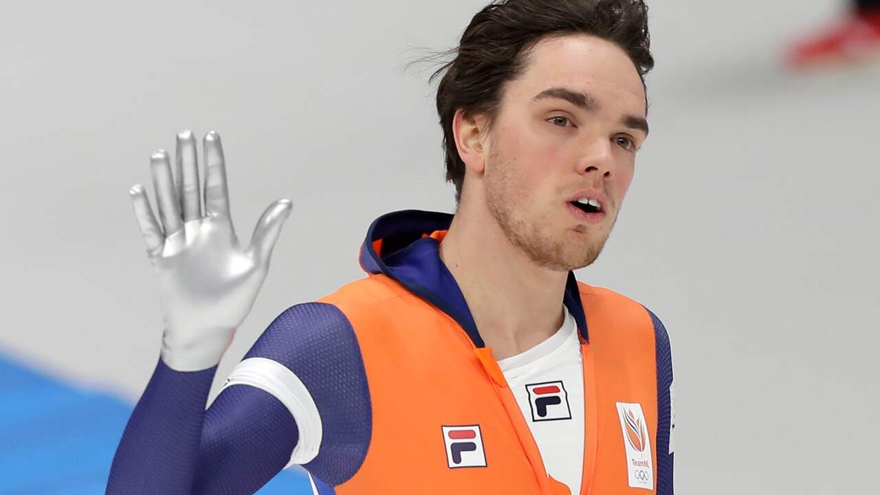 Dolblije Roest vindt zilveren medaille op 1500 meter ontzettend mooi