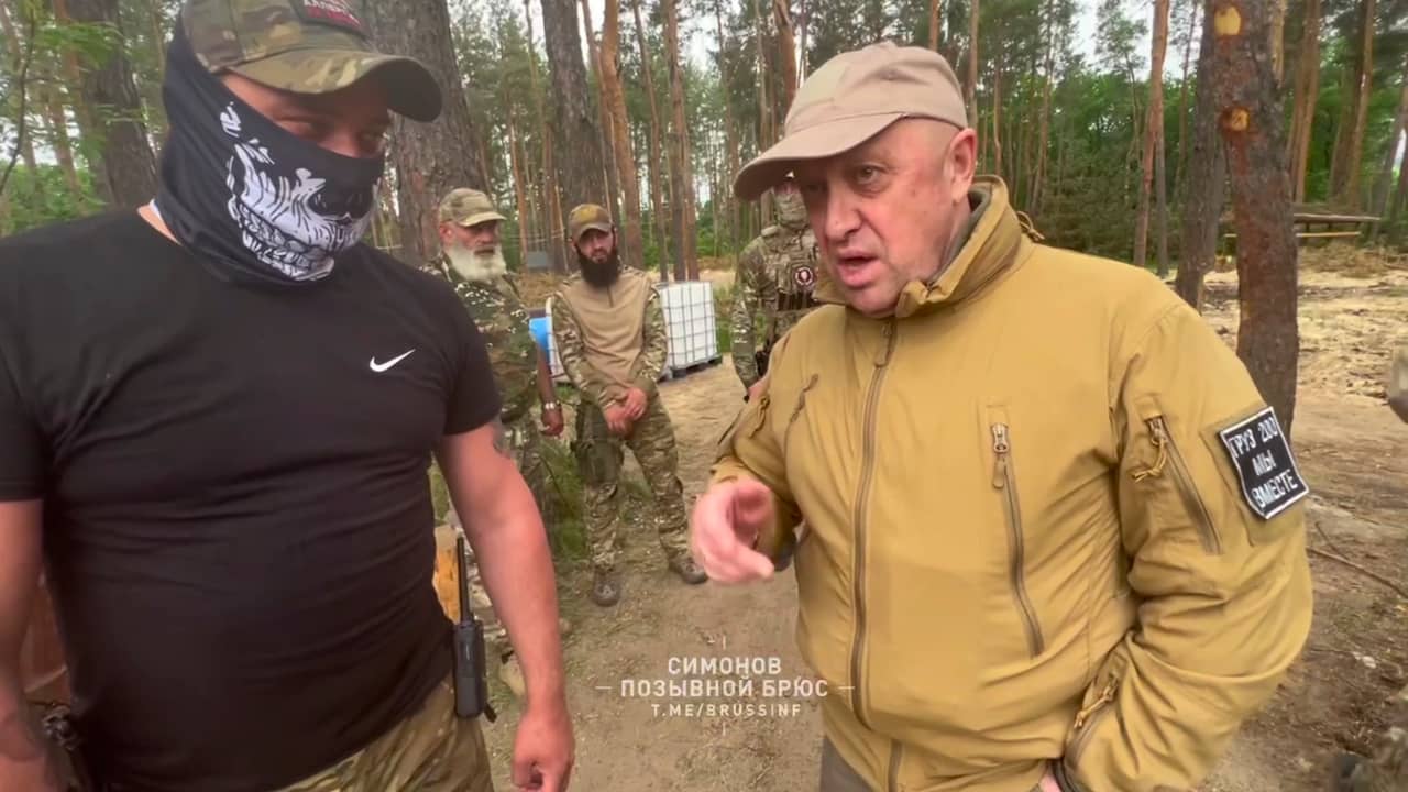 Russia’s Wagner Mercenary Army: Attack in Ukraine and Call for Revenge by Yevgeny Prigozhin