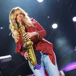 Candy Dulfer merkt dat rug is vergroeid door jarenlang saxofoon spelen