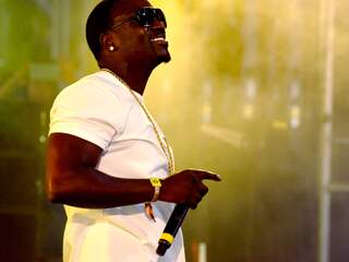'Akon haalt miljard op voor elektriciteit in Afrika'