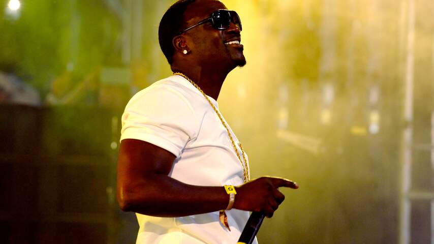 'Akon haalt miljard op voor elektriciteit in Afrika'