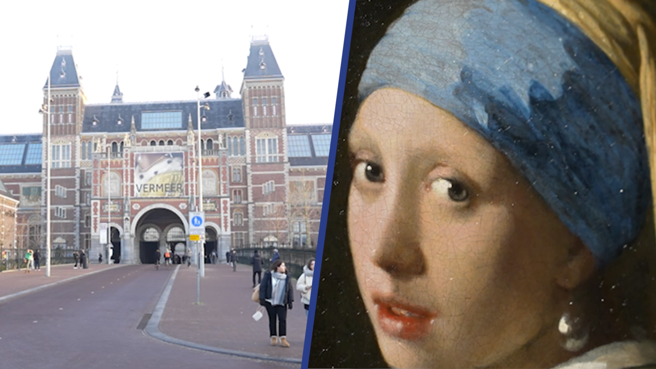 Beeld uit video: Rijksmuseum laat voorproefje van grootste Vermeer-expositie zien