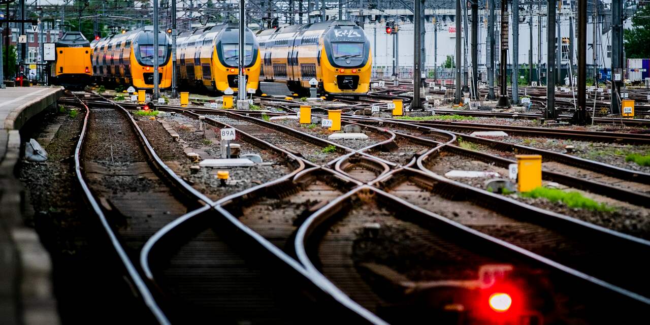 ProRail verwacht vanaf woensdag overlast voor treinreizigers door FNV-acties