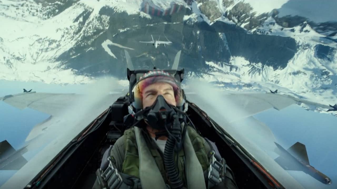 Beeld uit video: Bekijk hier de nieuwe trailer van Top Gun met Tom Cruise