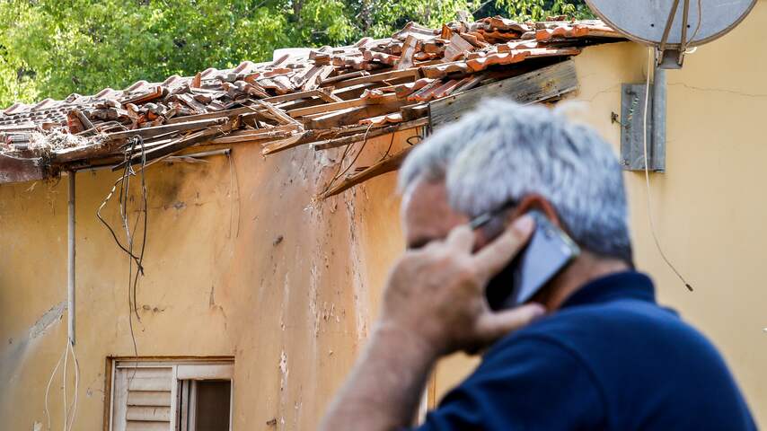 Man telefoon Israël