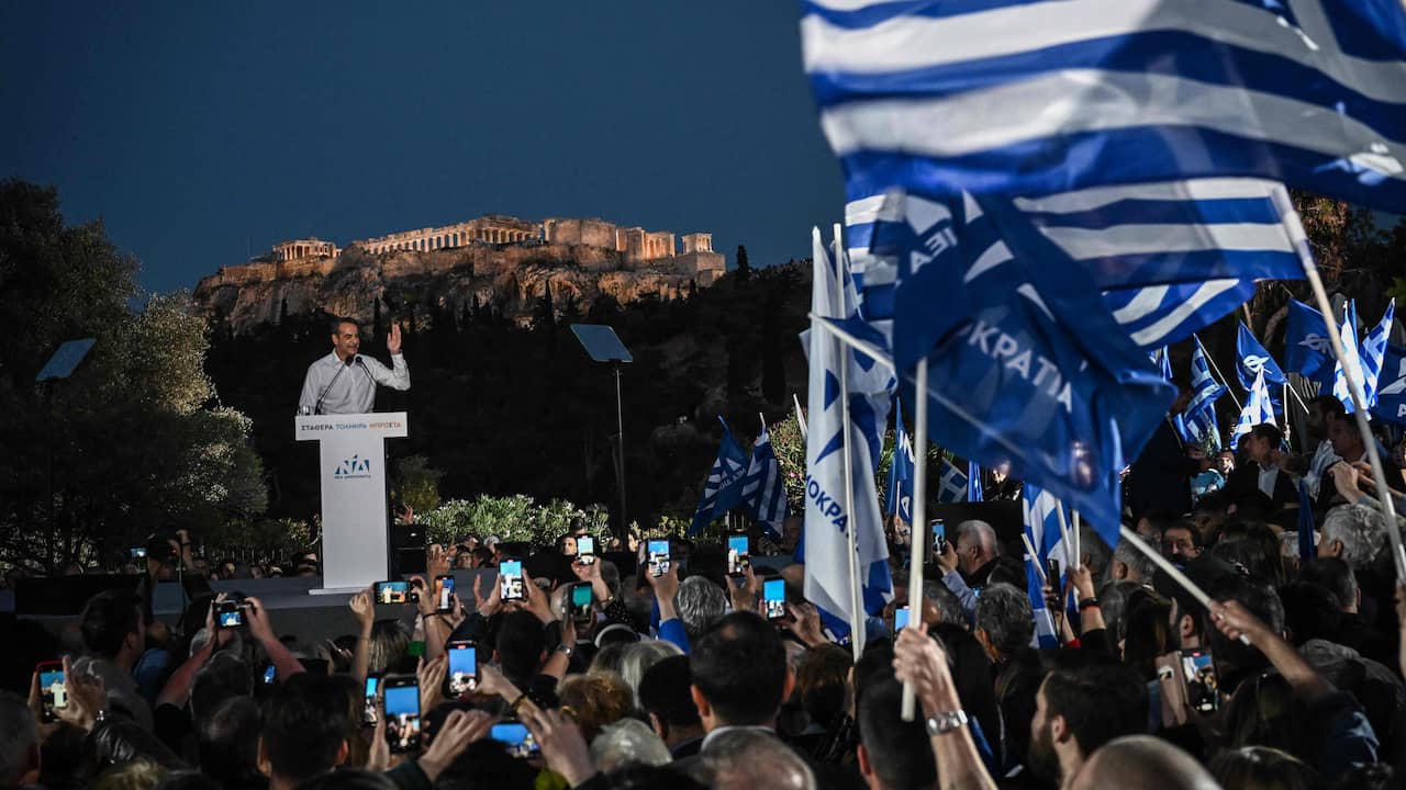 Greece Elections 2023: Neo Dimokratia Leading Exit Polls, Will a Second Round Take Place?