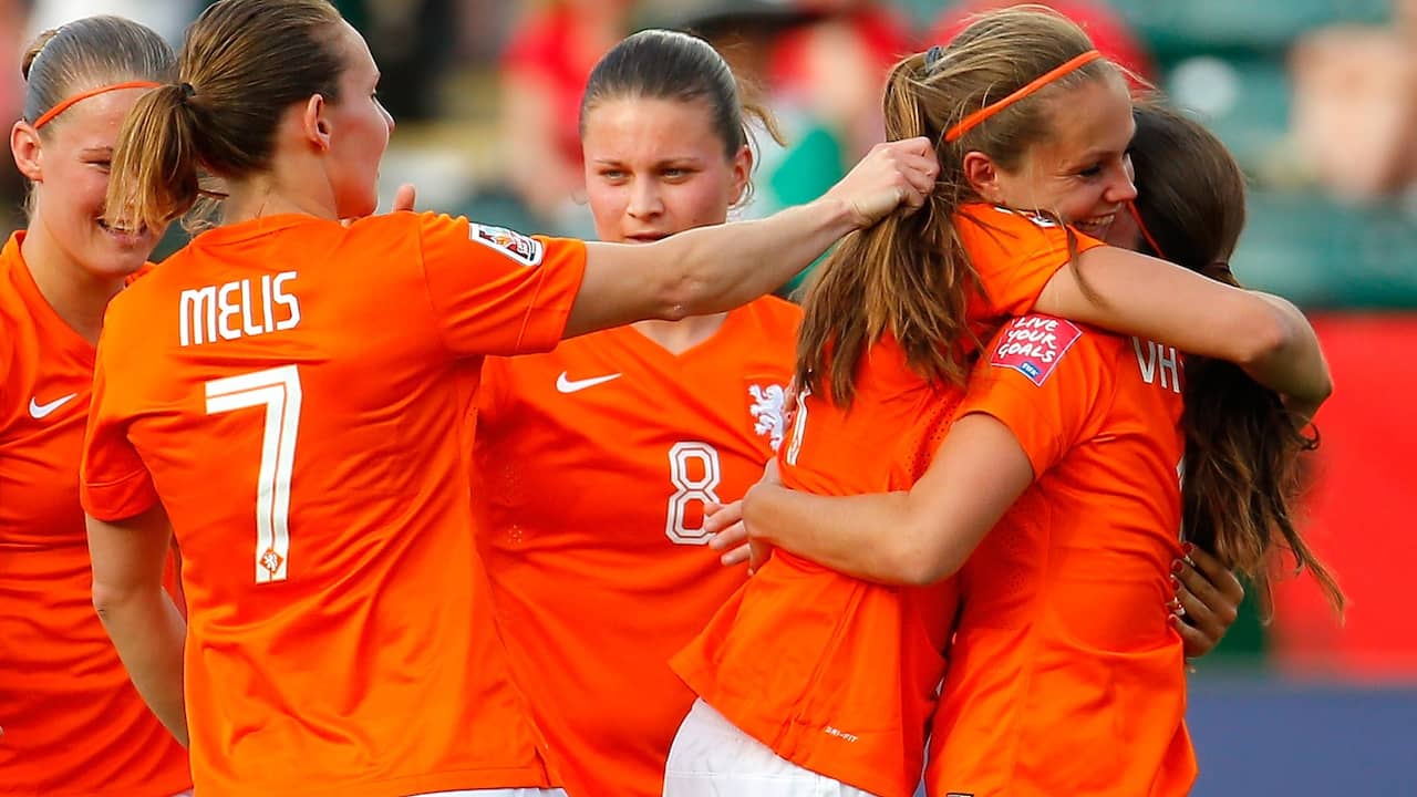 Oranjevrouwen Verrassend Te Sterk Voor Frankrijk In Oefenduel | Voetbal ...