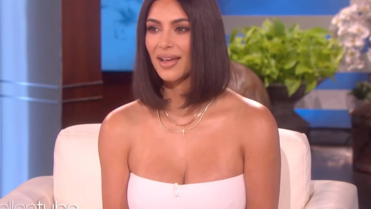 Beeld uit video: Kim Kardashian over vreemdgaande Tristan en haar zus Khloe