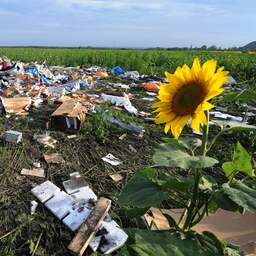 'Gevonden menselijke resten in Oekraïne van slachtoffers MH17'