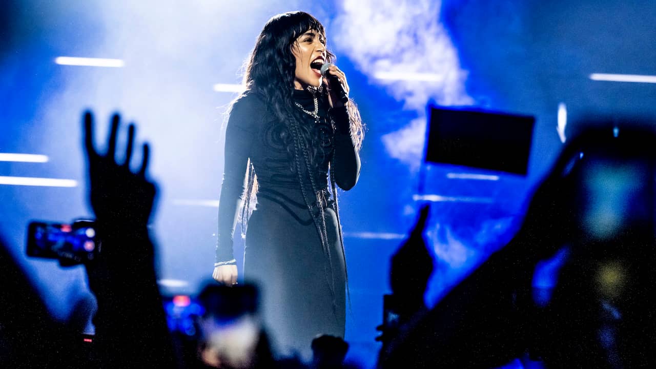 Loreen wants to participate again with Euphoria eleven years after winning the Eurovision Song Contest |  Eurovision song contest