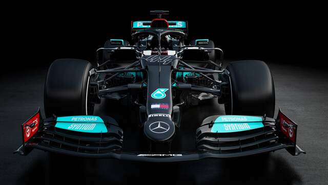 Tijdens de voorbereidende tests in Bahrein zal duidelijker worden hoe de Mercedes er tijdens de seizoensstart daadwerkelijk uit gaat zien.