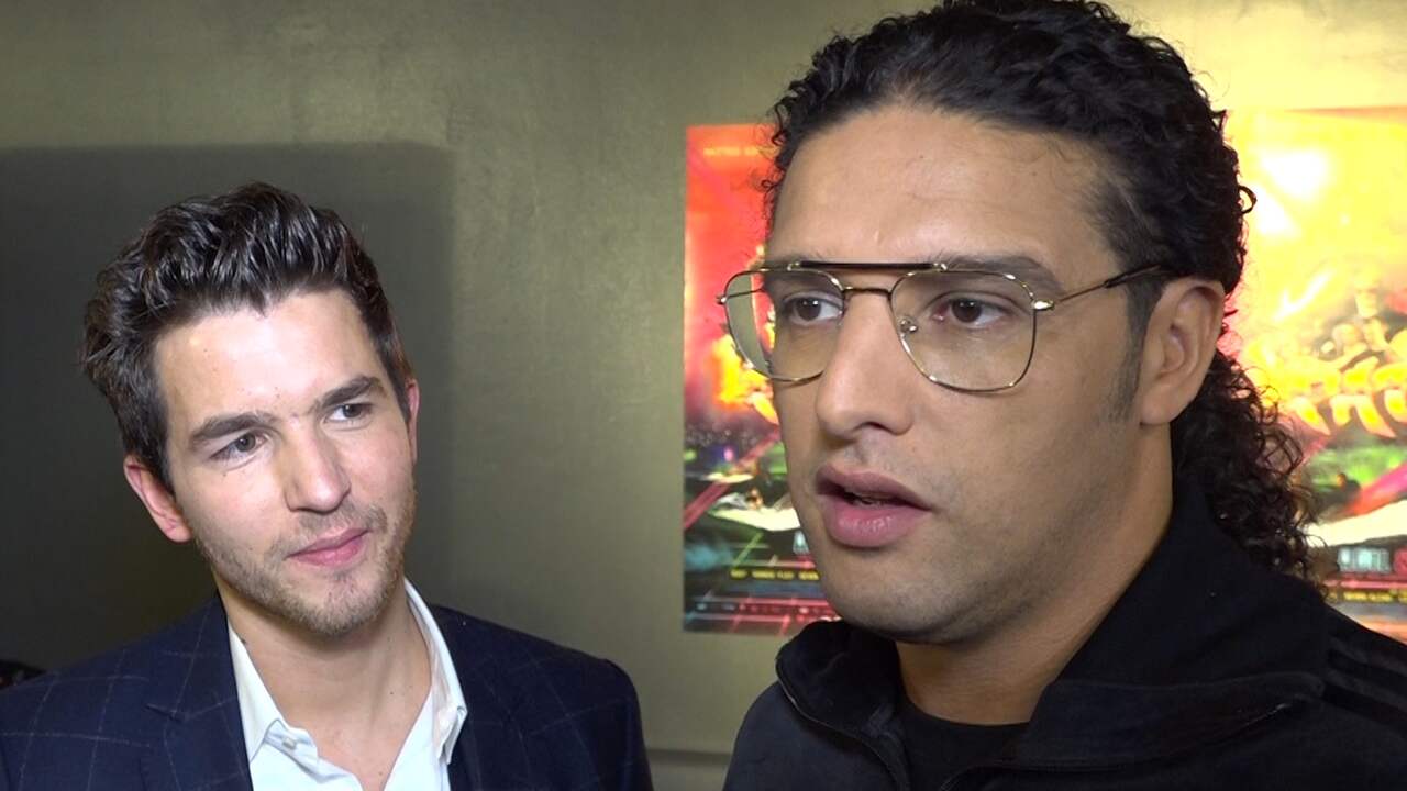 Beeld uit video: Ali B en Braboneger over tenen afhakken en scheldende moeders